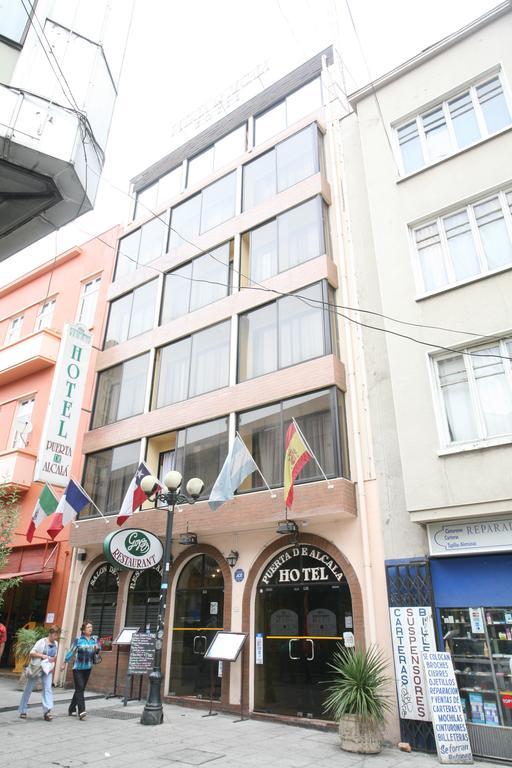 Hotel Puerta De Alcala Valparaiso Exterior photo