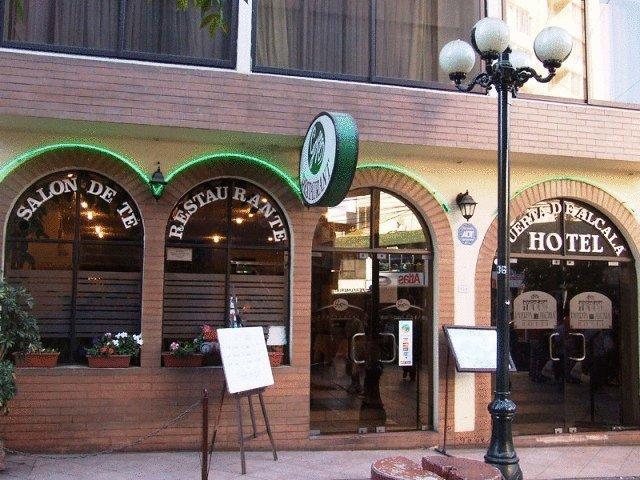 Hotel Puerta De Alcala Valparaiso Exterior photo